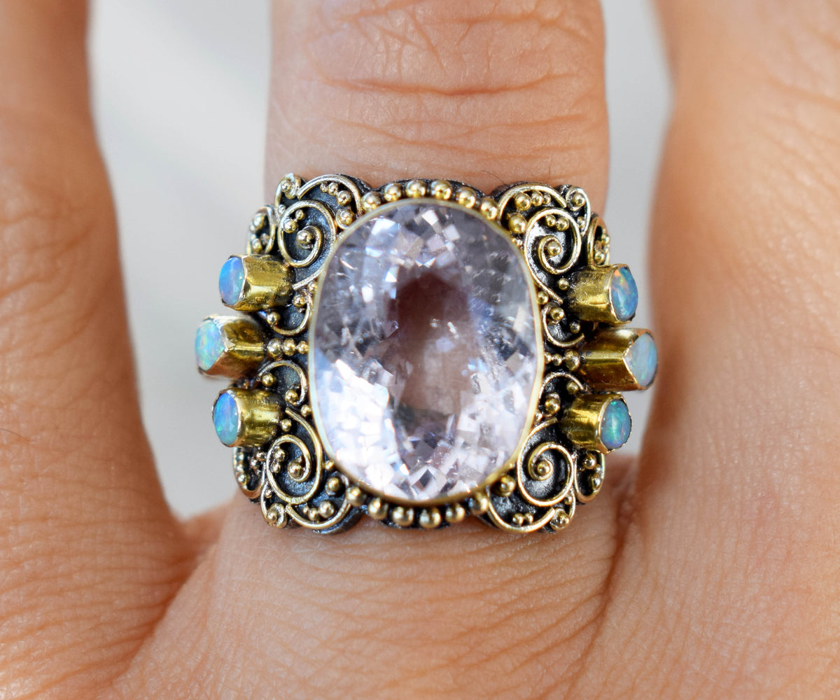 Anillo Sultan Morganita