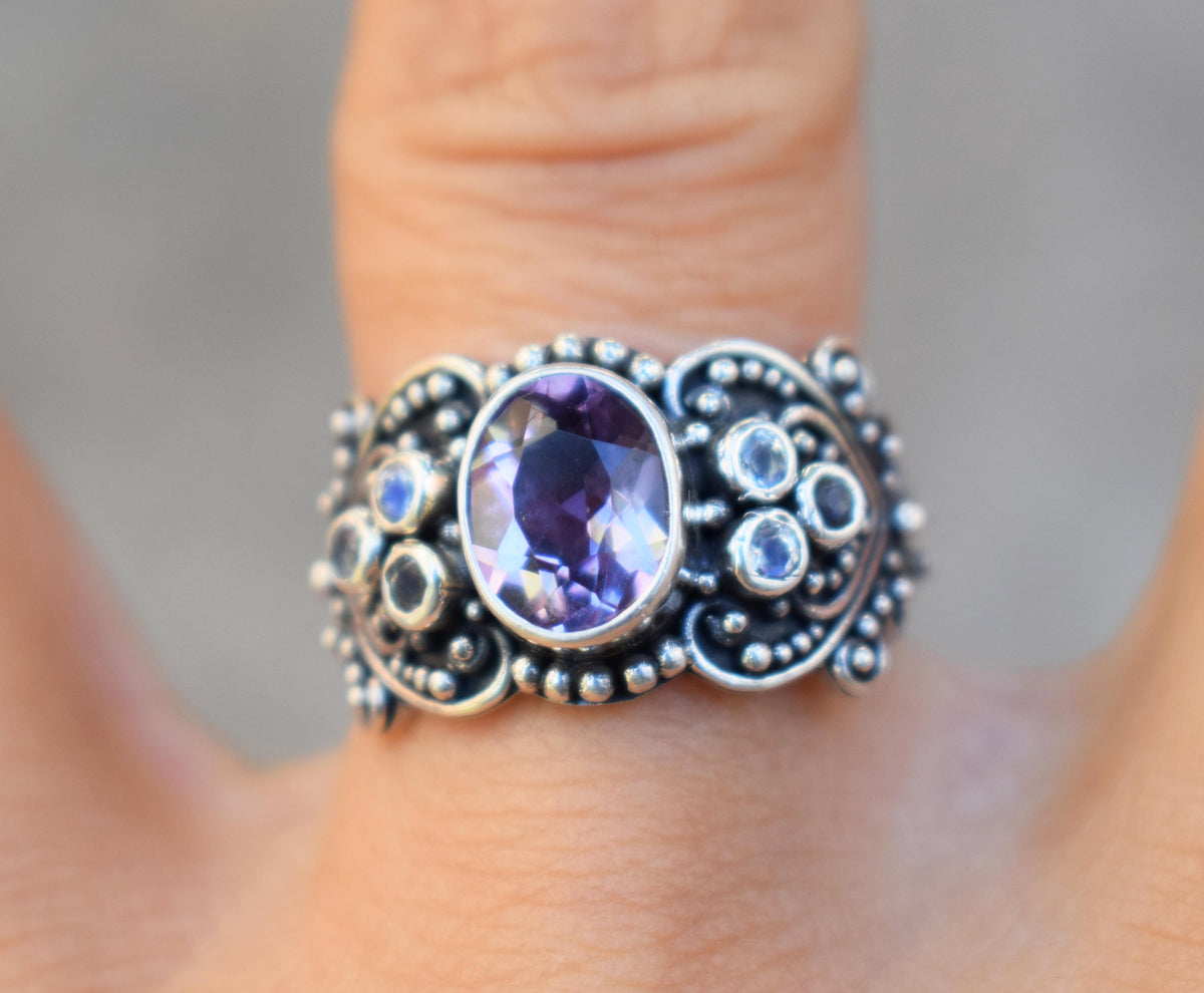 Anillo Kaya Amatista