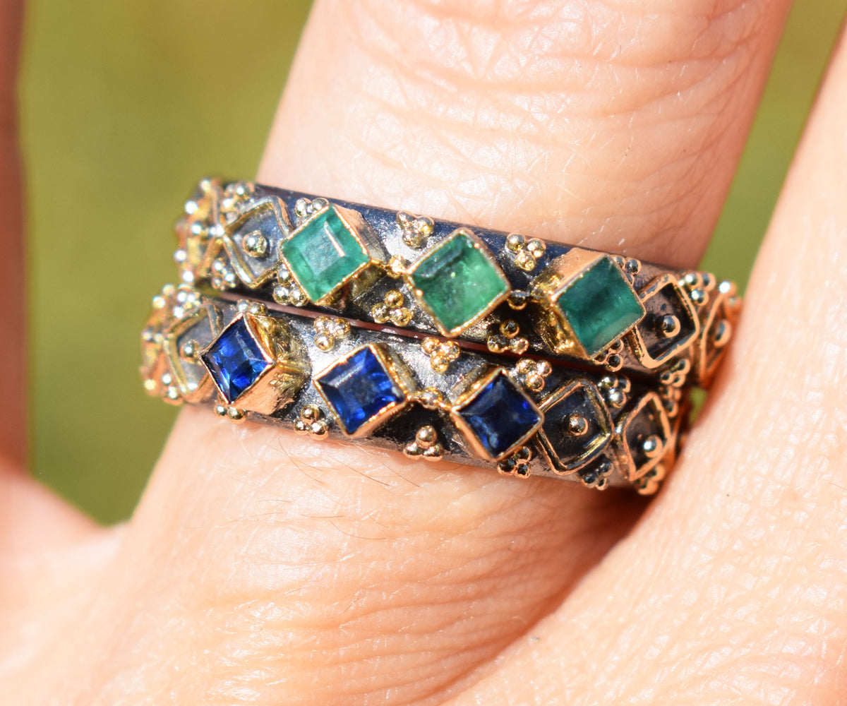 Anillo Princess Zafiro