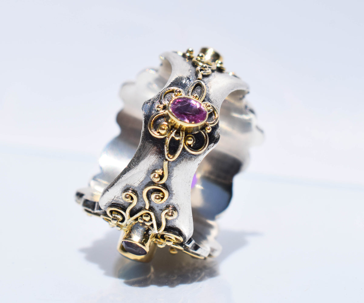 Anillo Atma Amatista