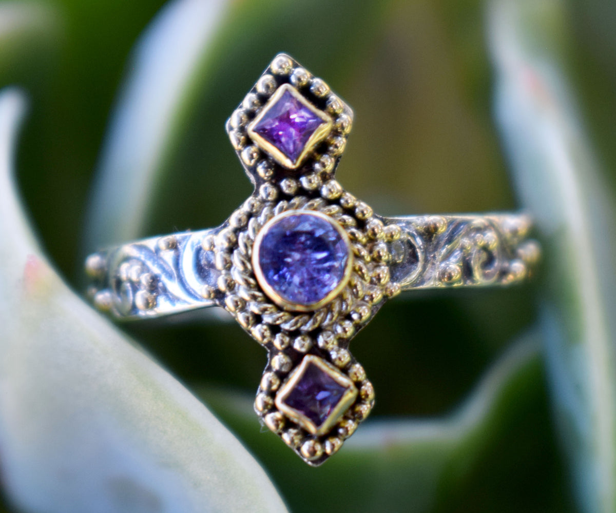 Anillo Orión Tanzanita