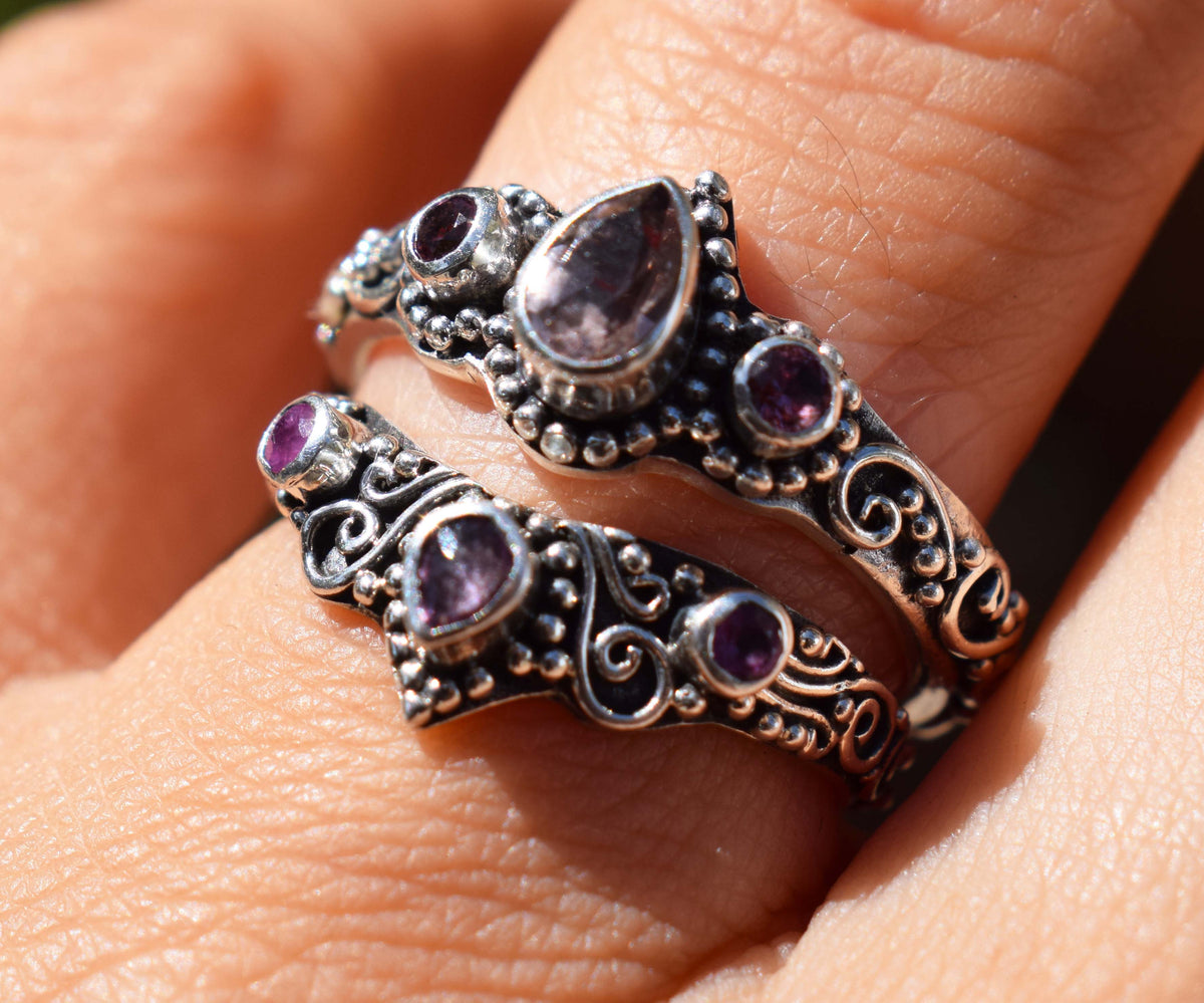 Anillo Roma Turmalina