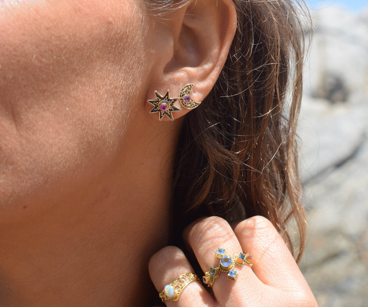 Aros Moon Star Rodolita