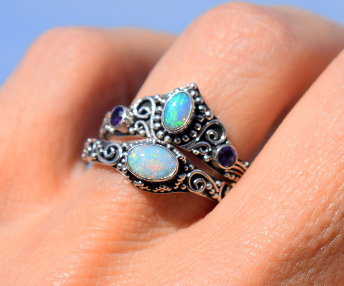 Anillo Fusión Opalo