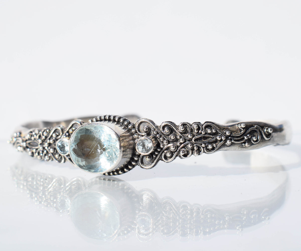 Pulsera Magic Aguamarina