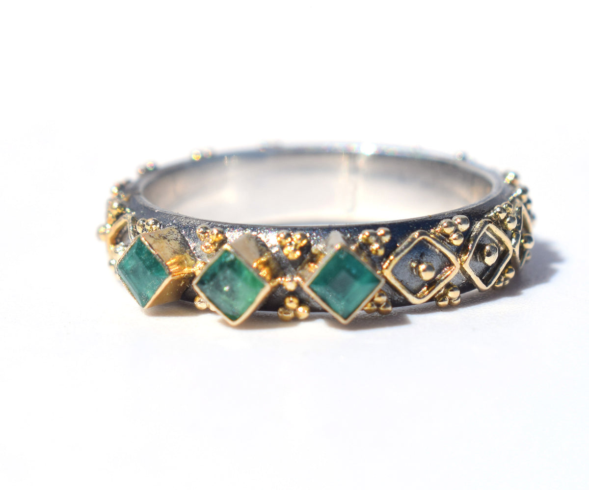 Anillo Princess Esmeralda