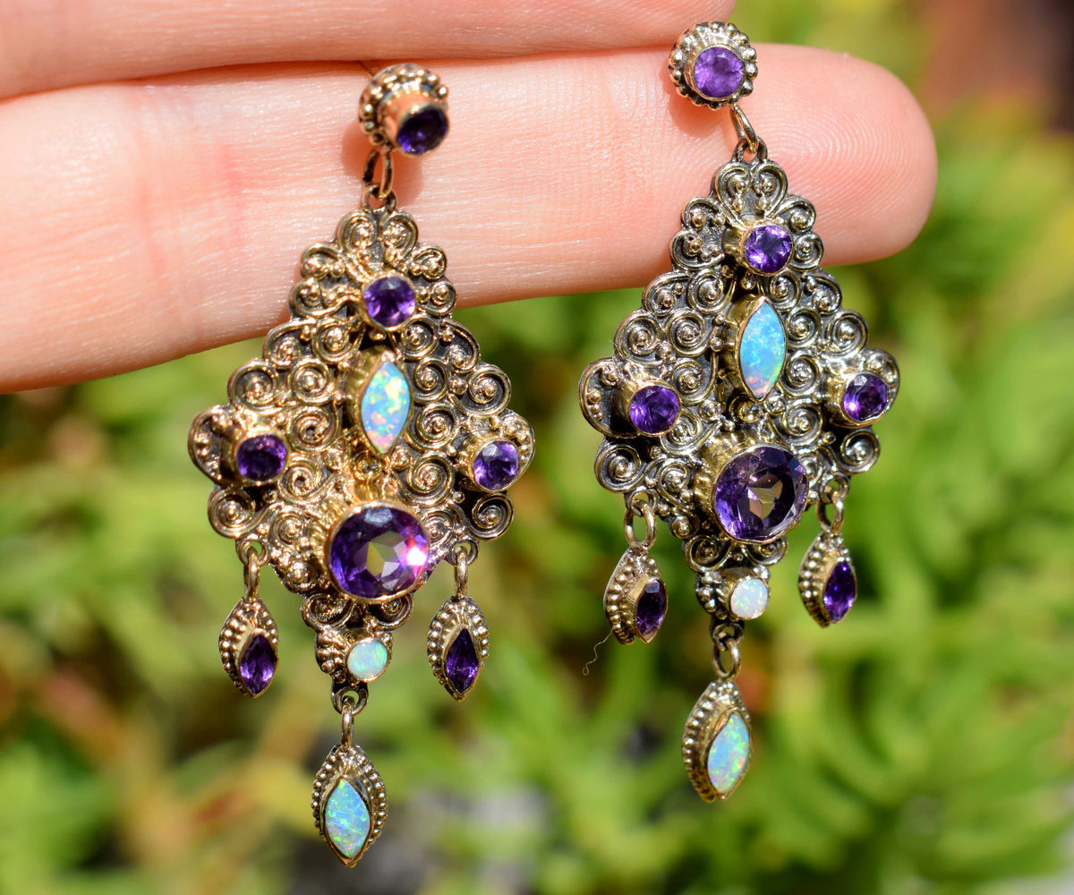 Aros Odisi Amatistas