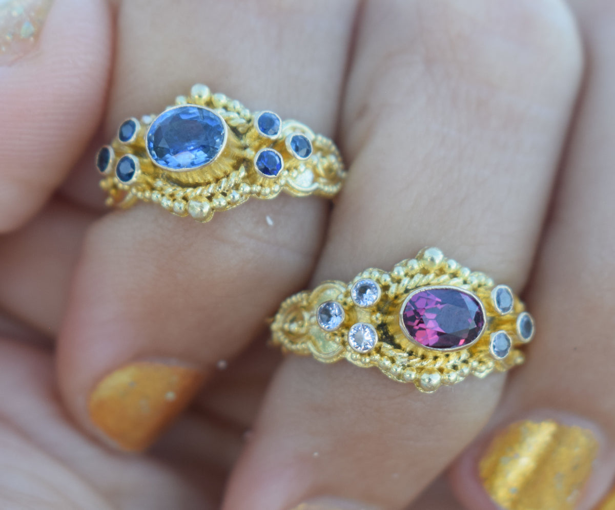 Azahara gold Turmalina