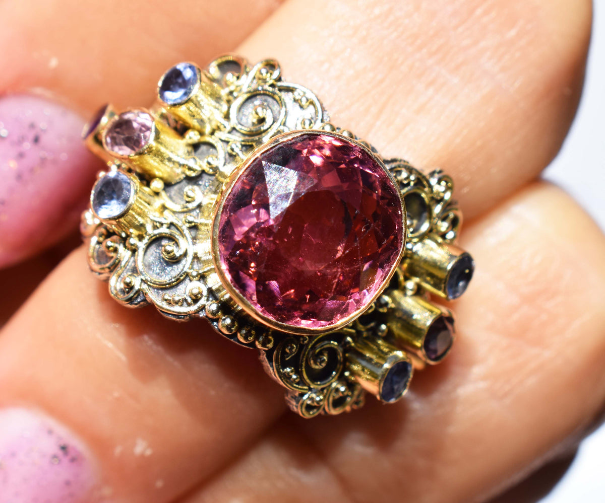 Anillo Sultan Turmalina