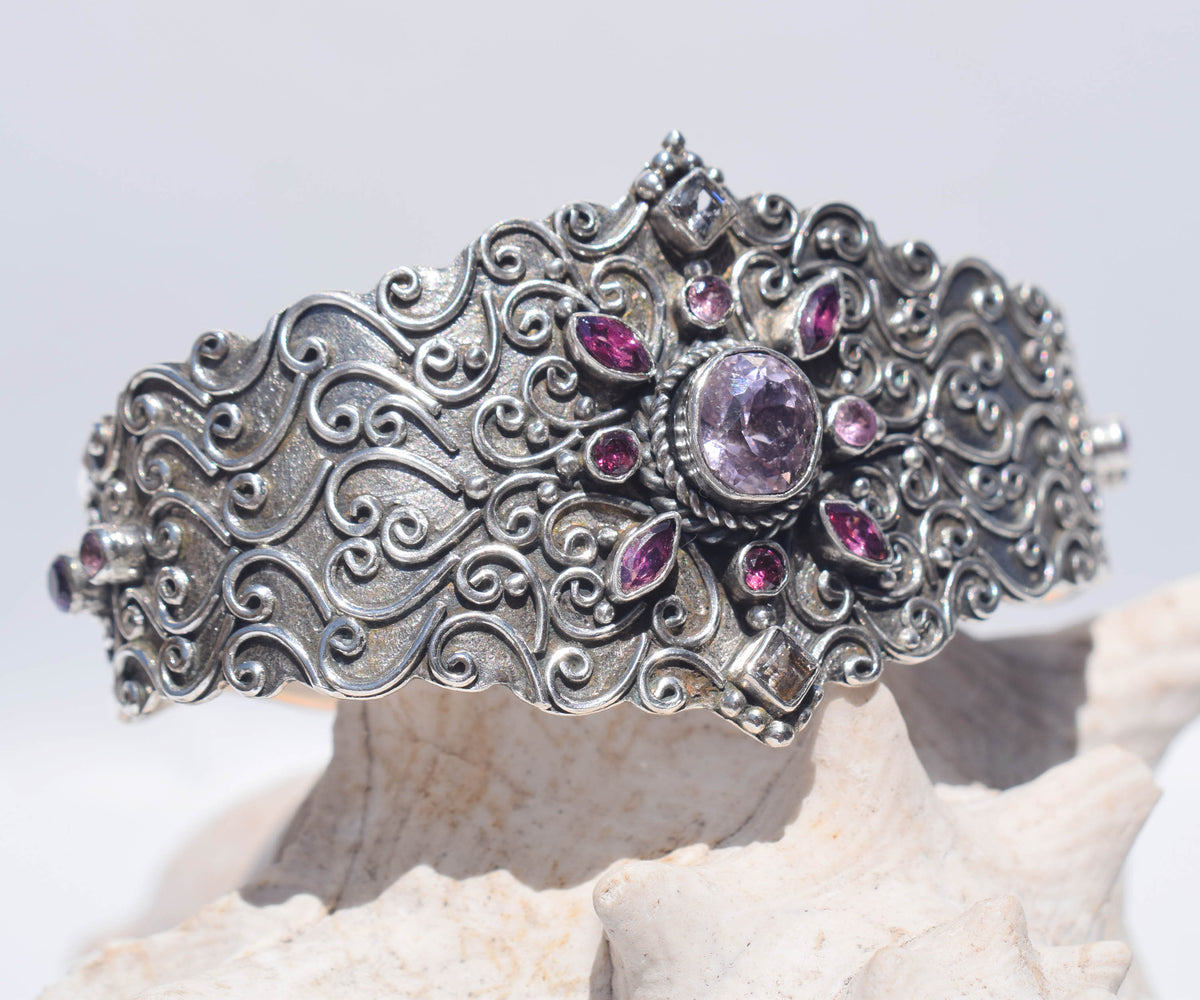 Brazalete Lakshmi Kunzita