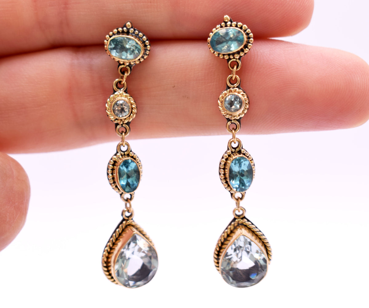 Aros Petra Aguamarina