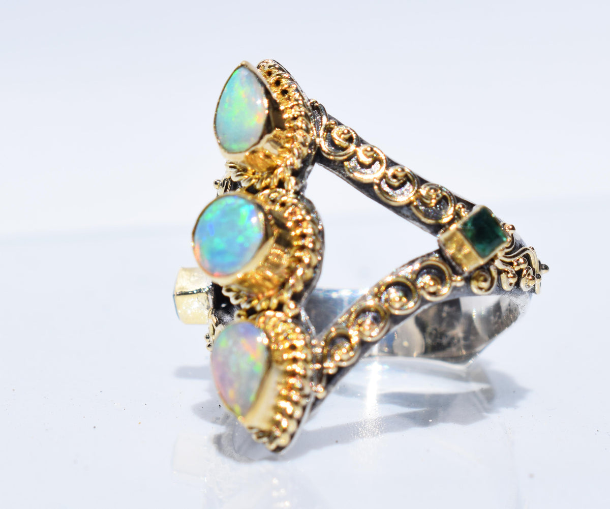 Anillo Tribu Ópalos