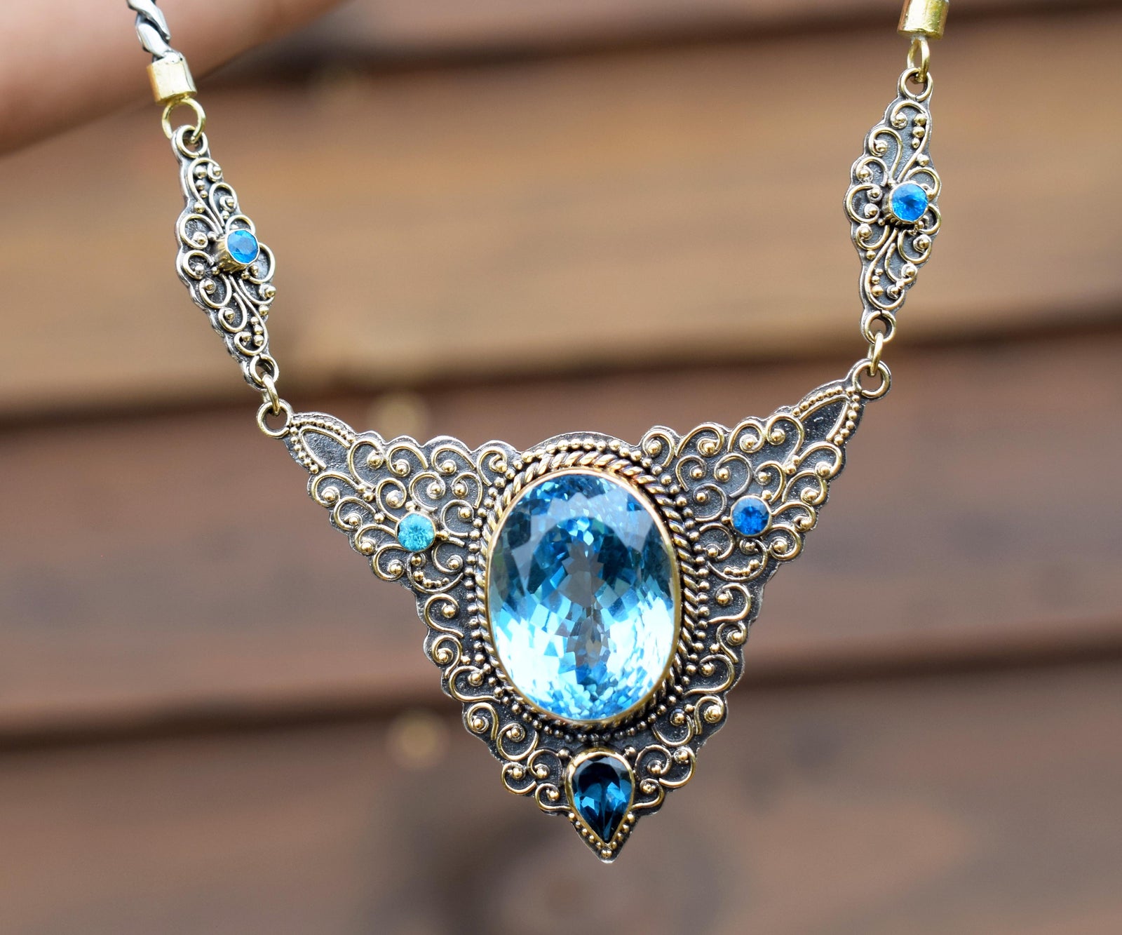 Collar Maharani Topacio