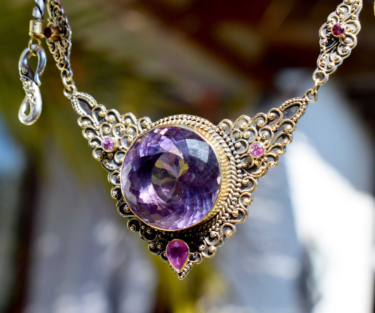 Collar Maharani Amatista