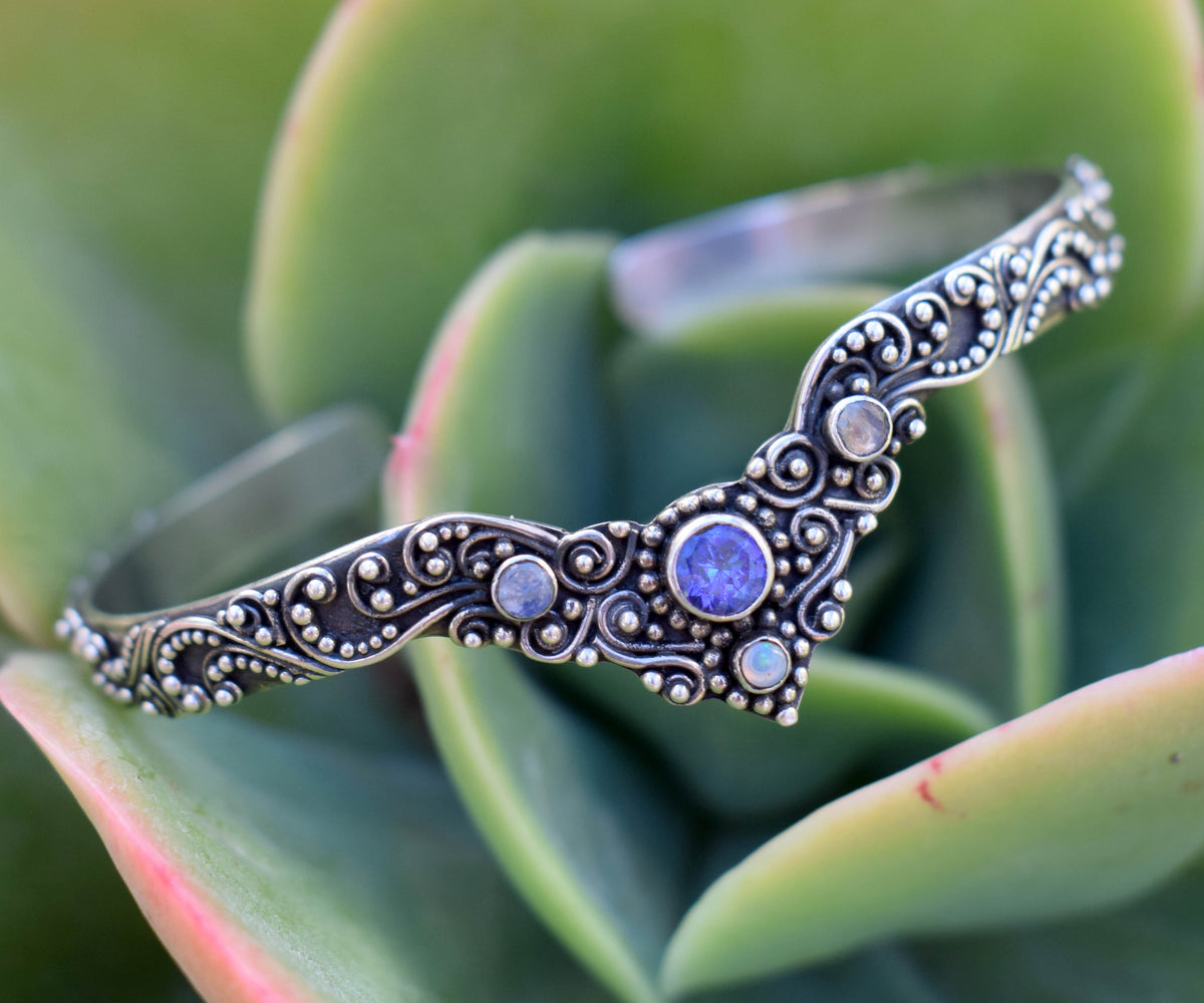 Pulsera Fusión Tanzanita