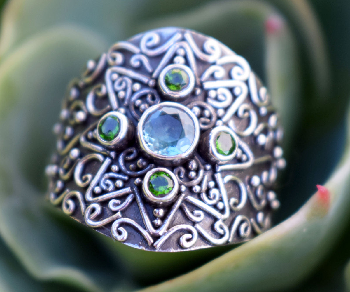 Anillo Venus Apatita