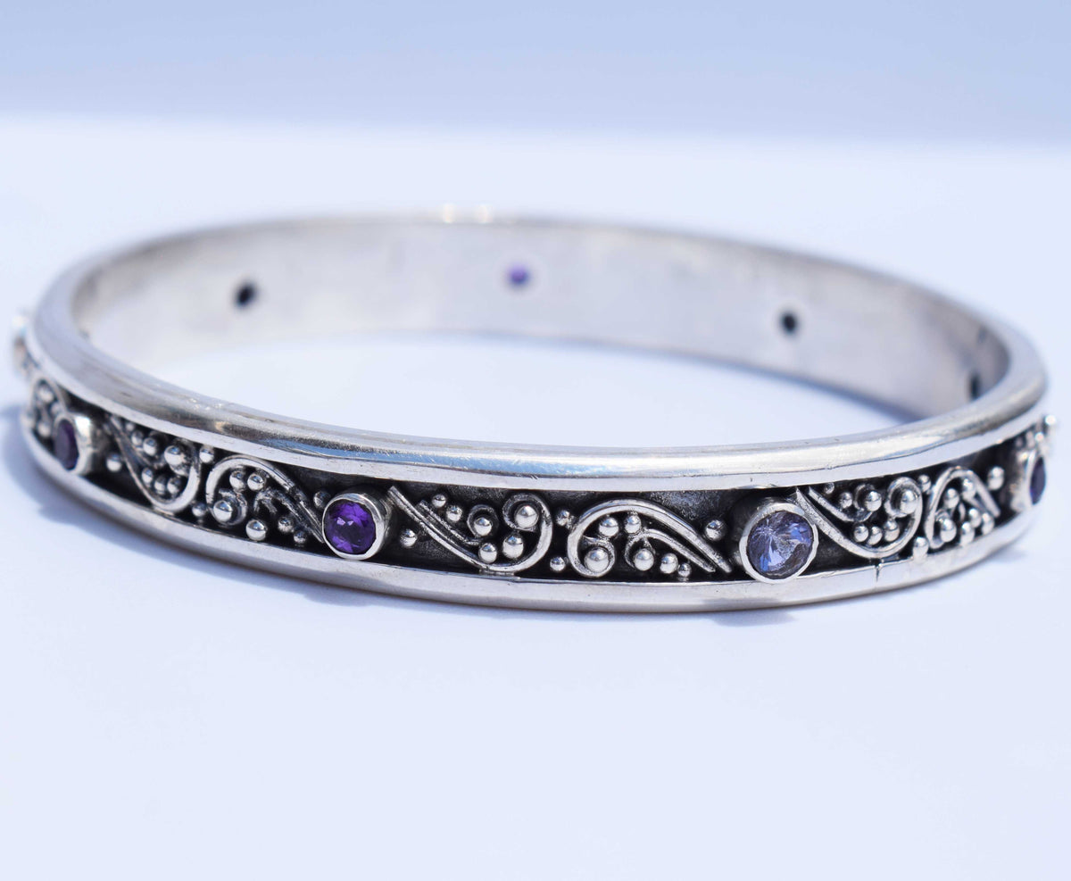 Pulsera  Basic Tanzanita