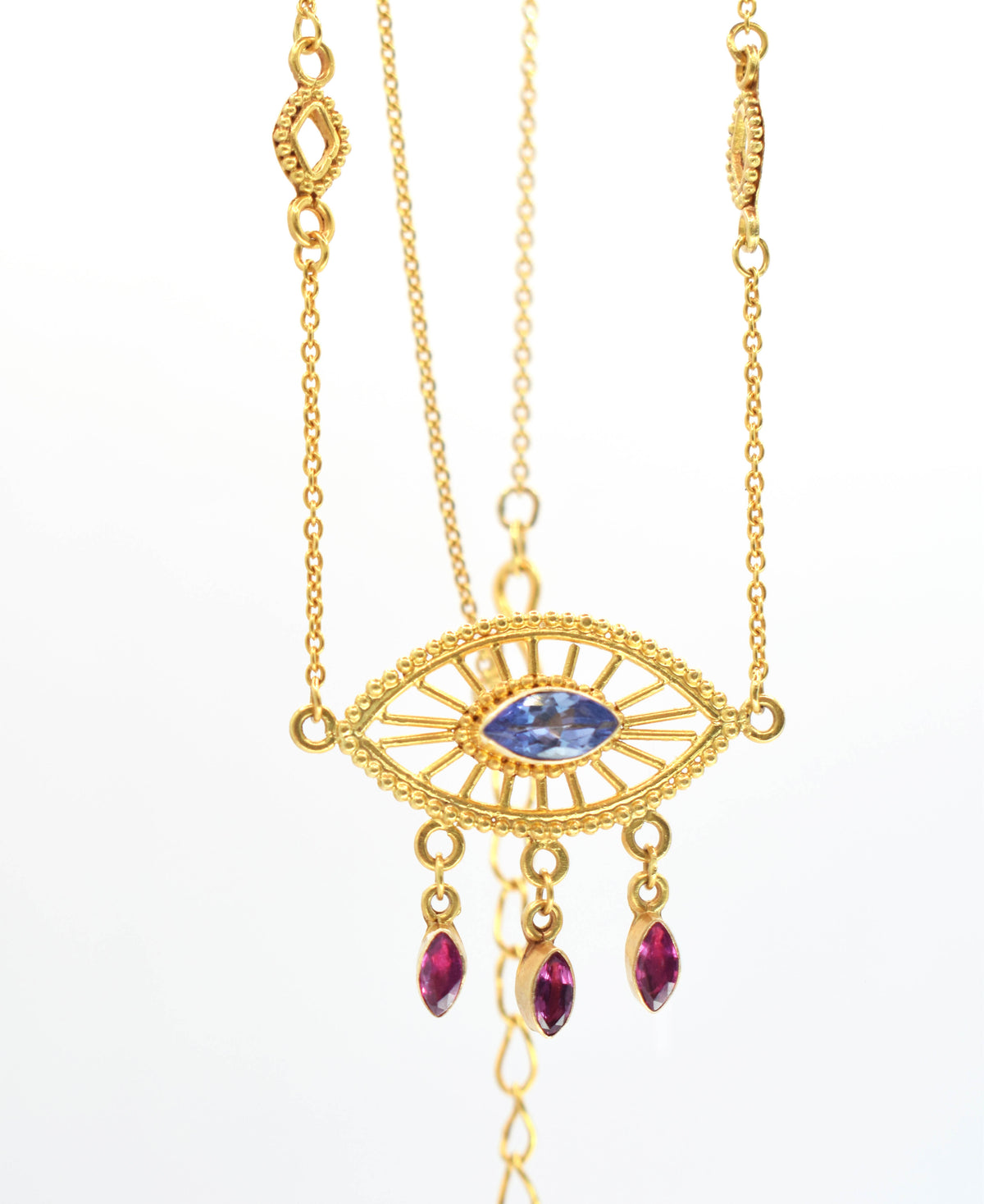 Collar Helix Tanzanita