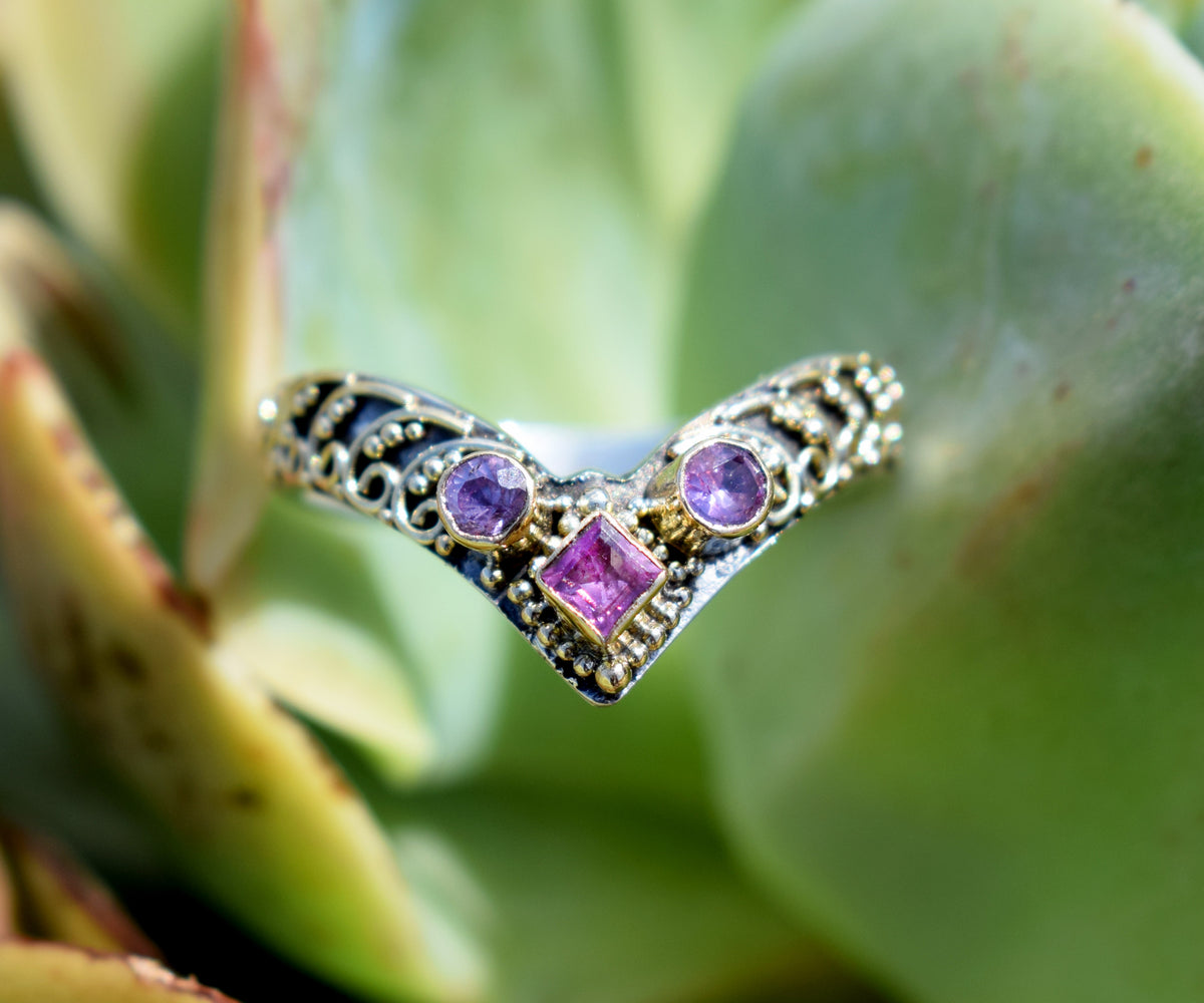 Anillo Fusion Princess Rubi