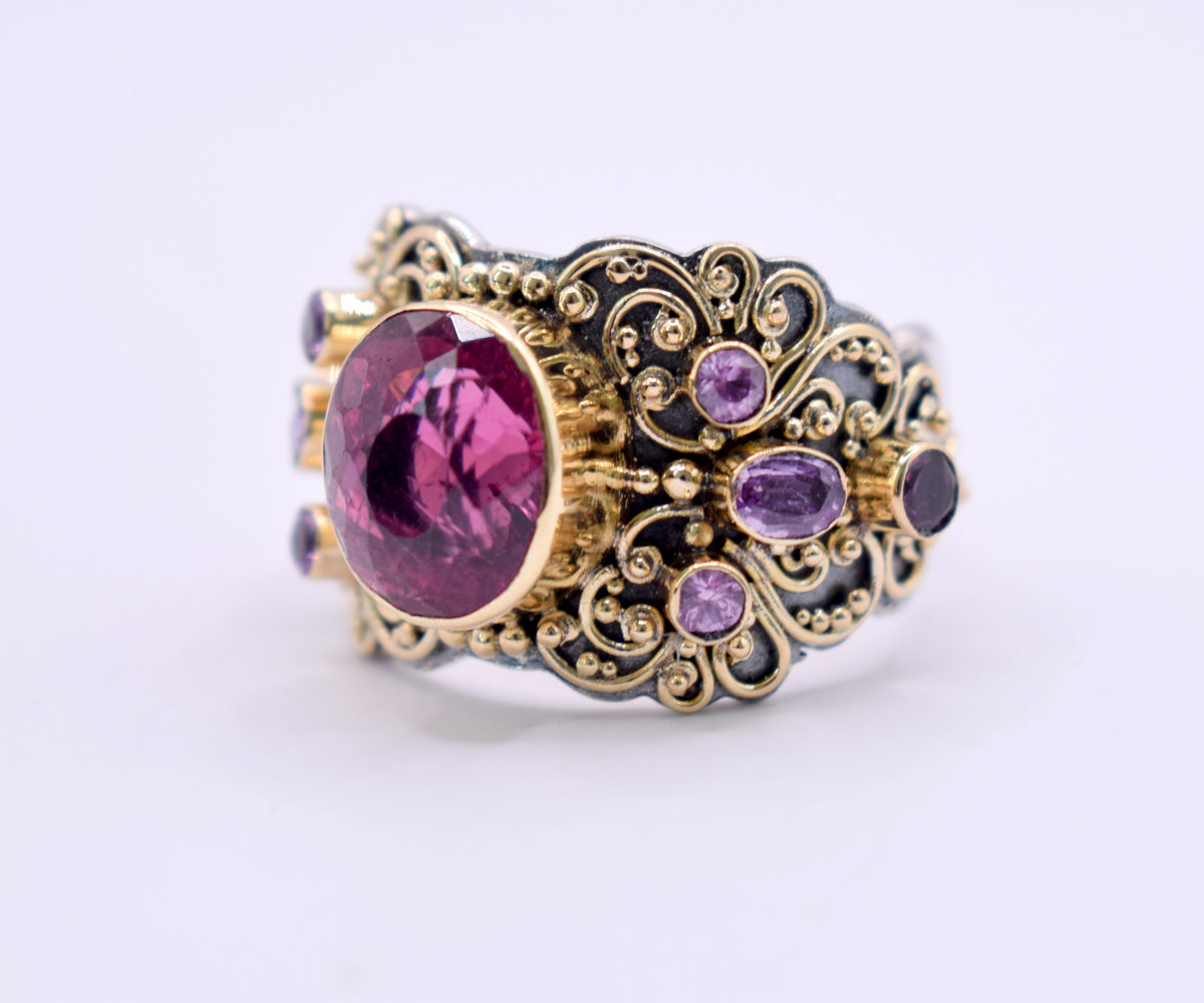 Anillo Sultan Turmalina