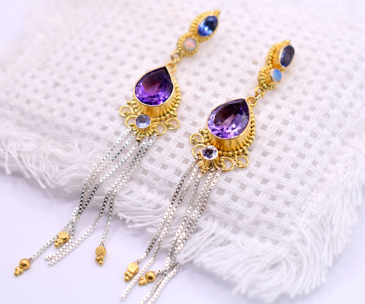 Aros Magic Rain Amatista