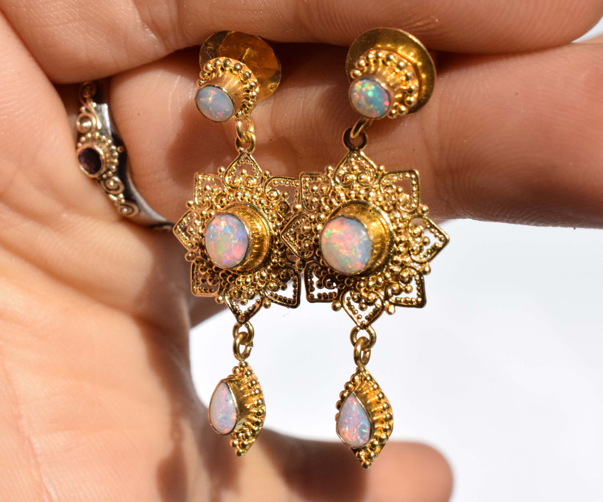 Aros Gold Mandala Opalos