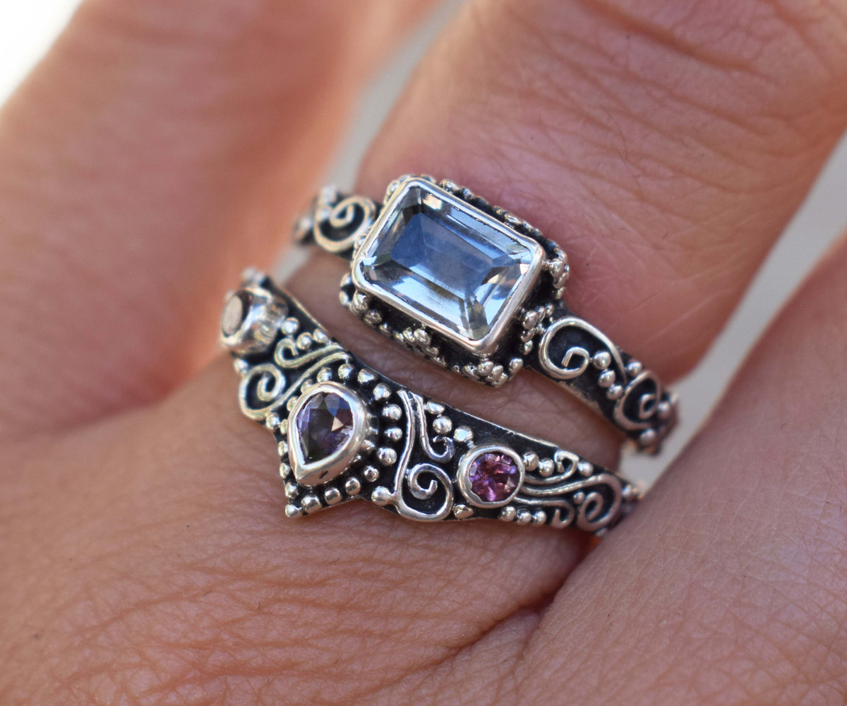 Anillo Dreams Topacio