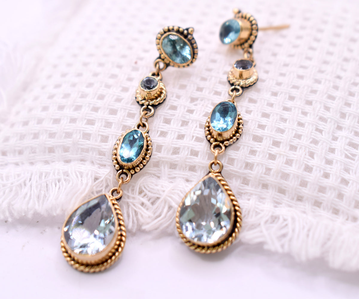 Aros Petra Aguamarina