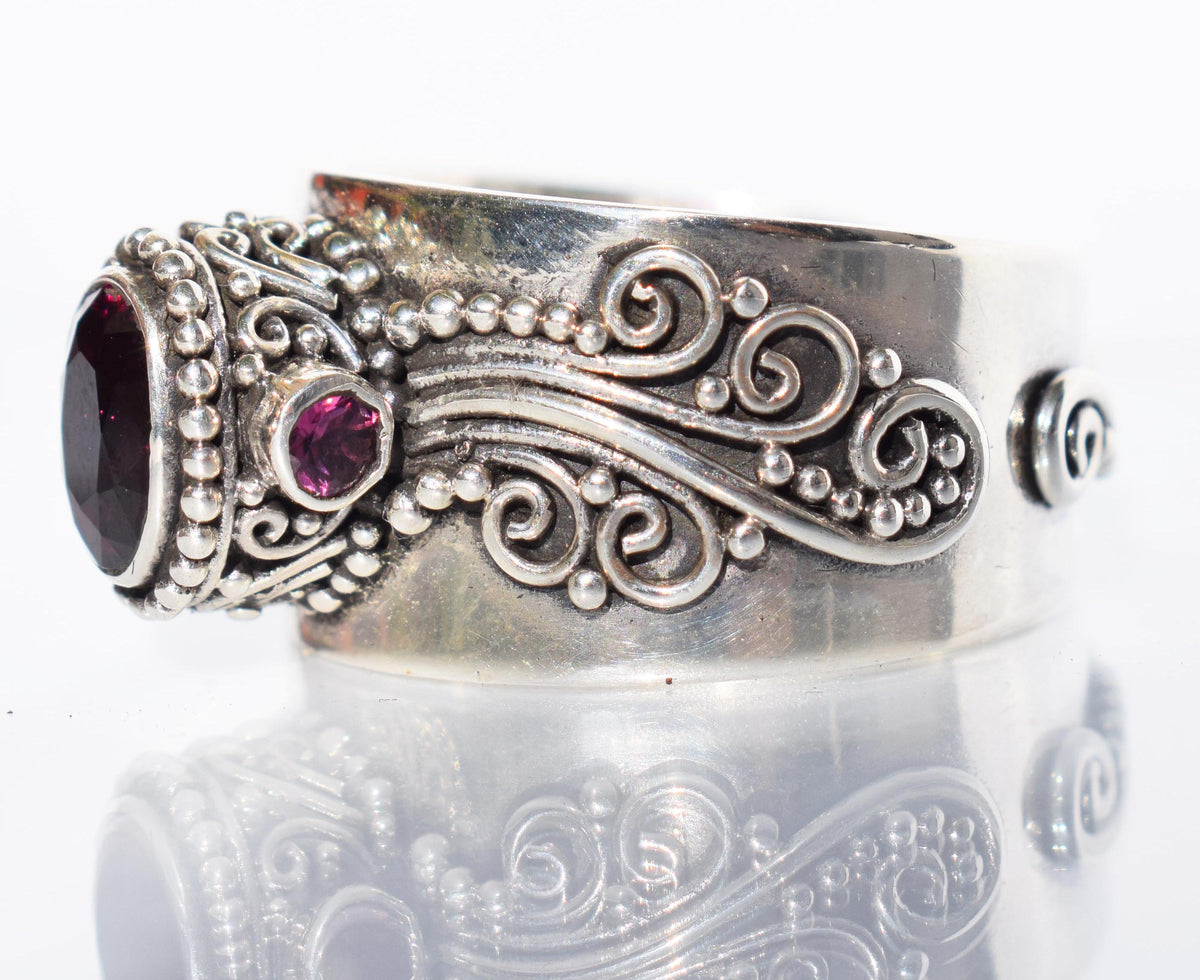 Anillo Kala Rodolita