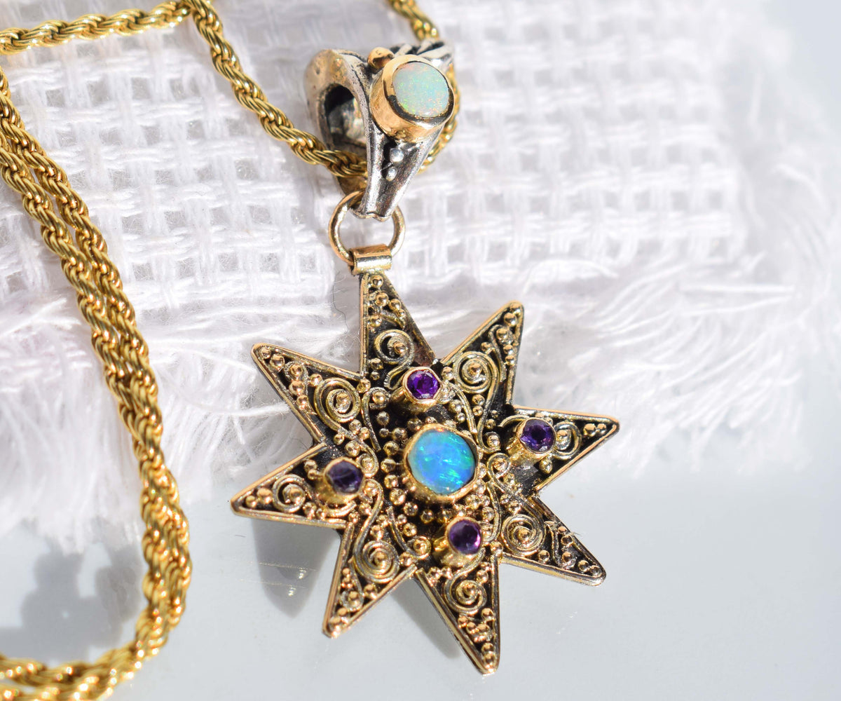 Colgante Venus Ópalo