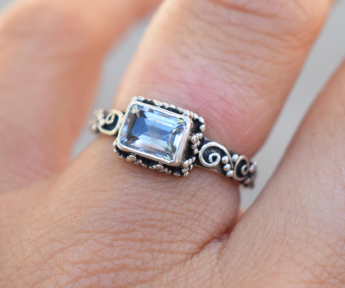 Anillo Dreams Topacio