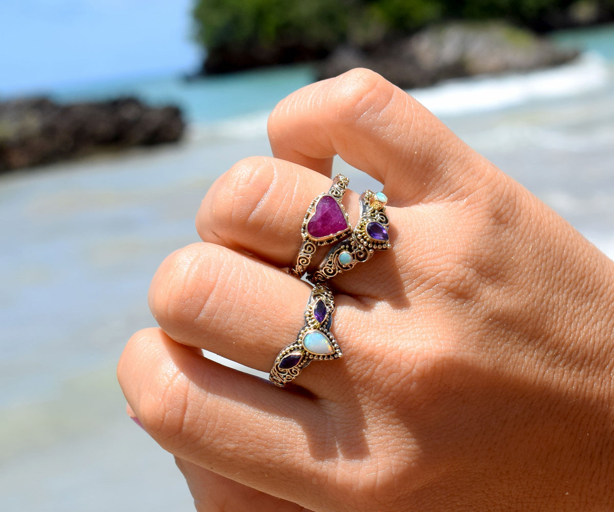 Anillo Love Dream Rubi