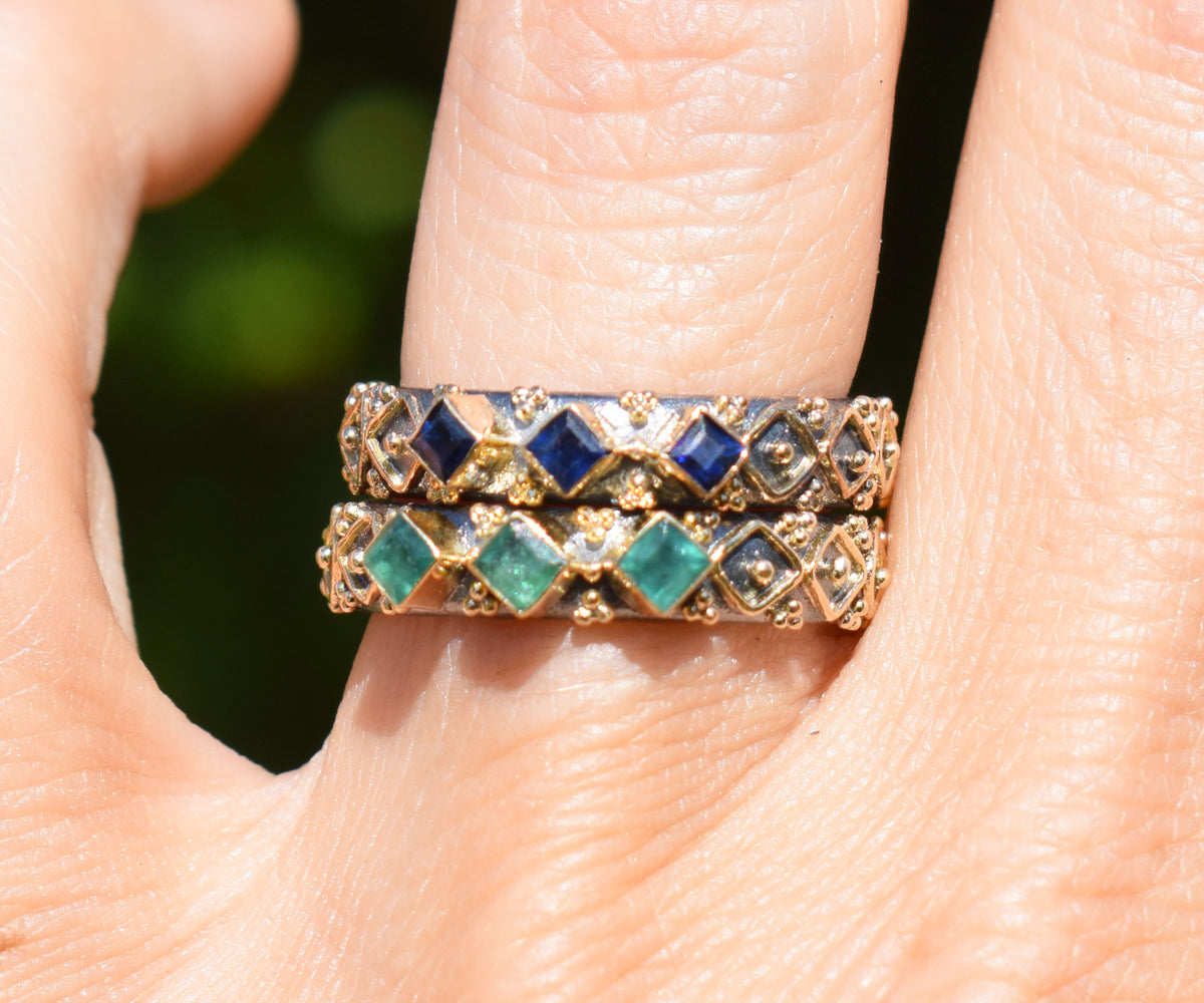 Anillo Princess Zafiro