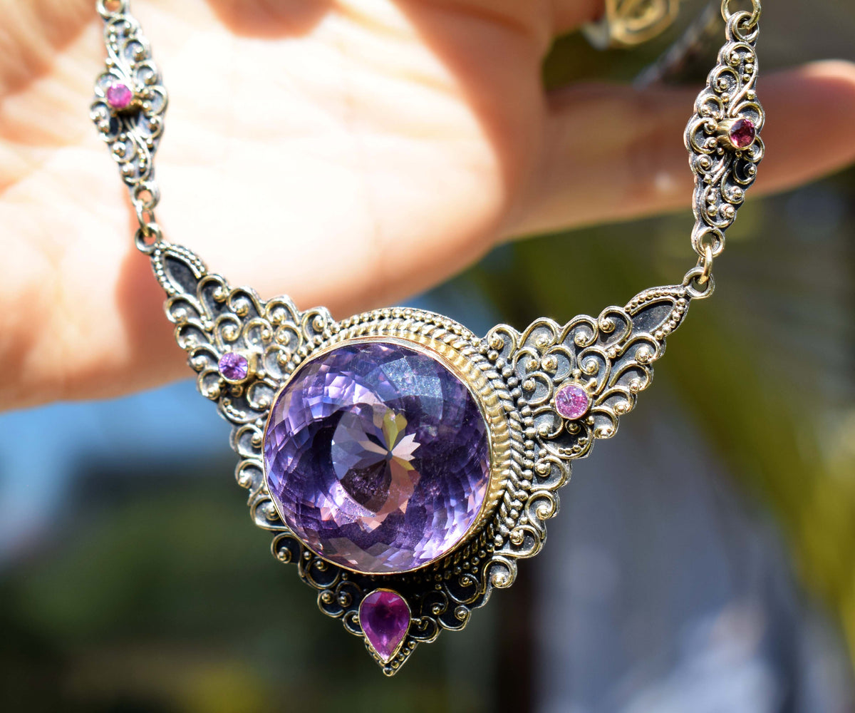 Collar Maharani Amatista