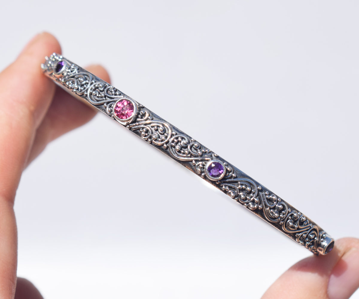 Pulsera Basic Kangan Rodolita