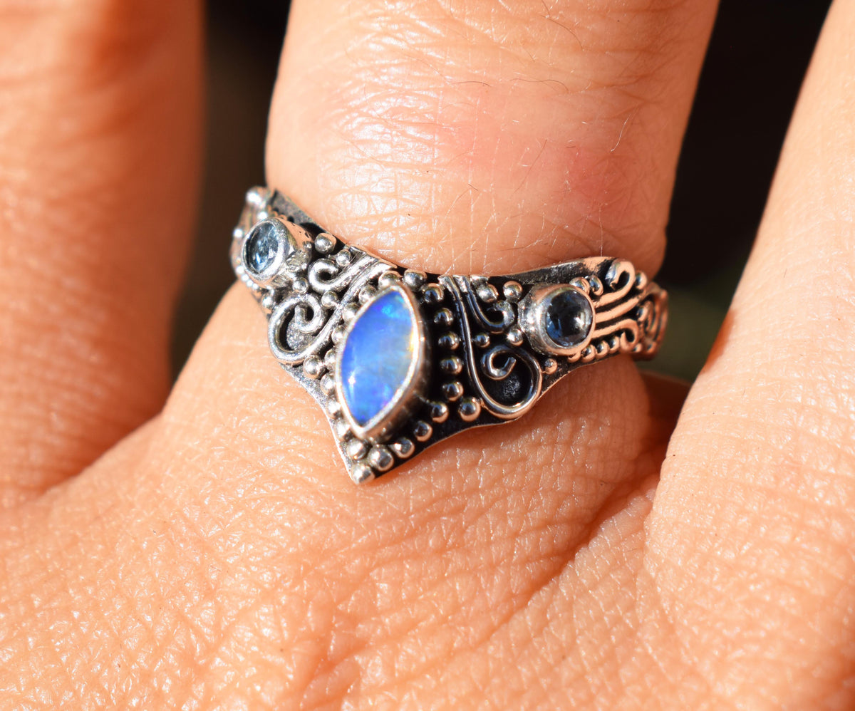 Anillo Fusión Ópalo