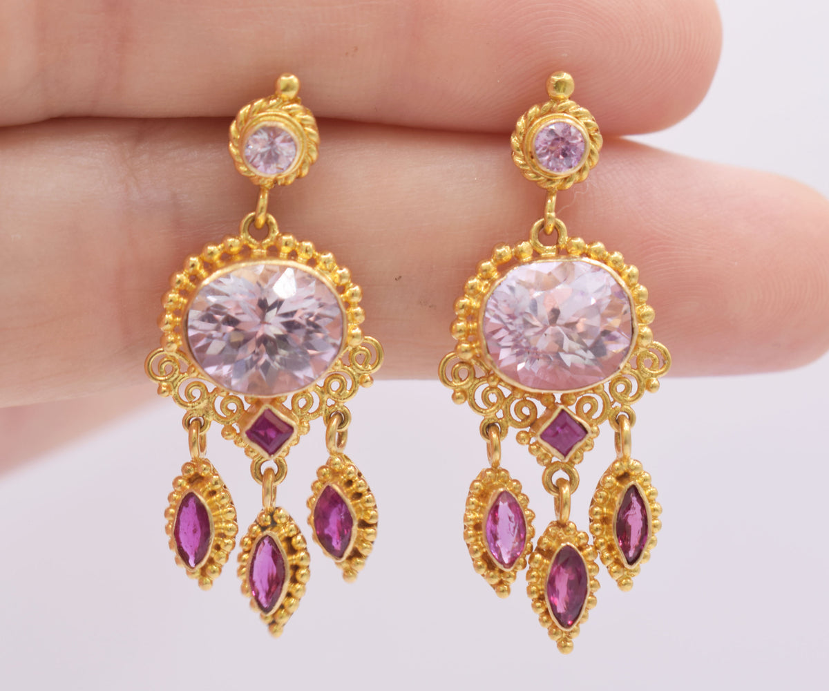 Aros Jardín del Edén Kunzita