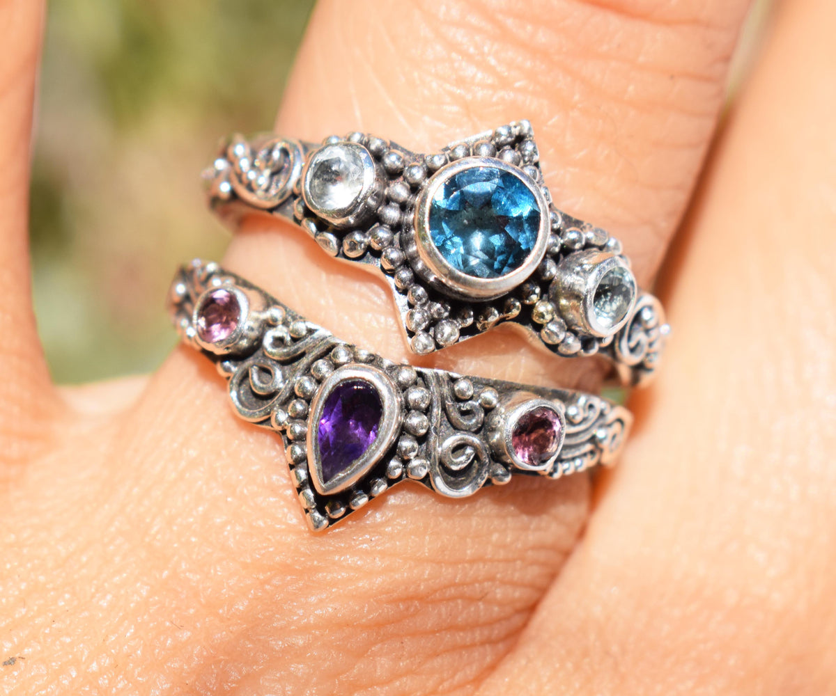 Anillo Fusión Amatista