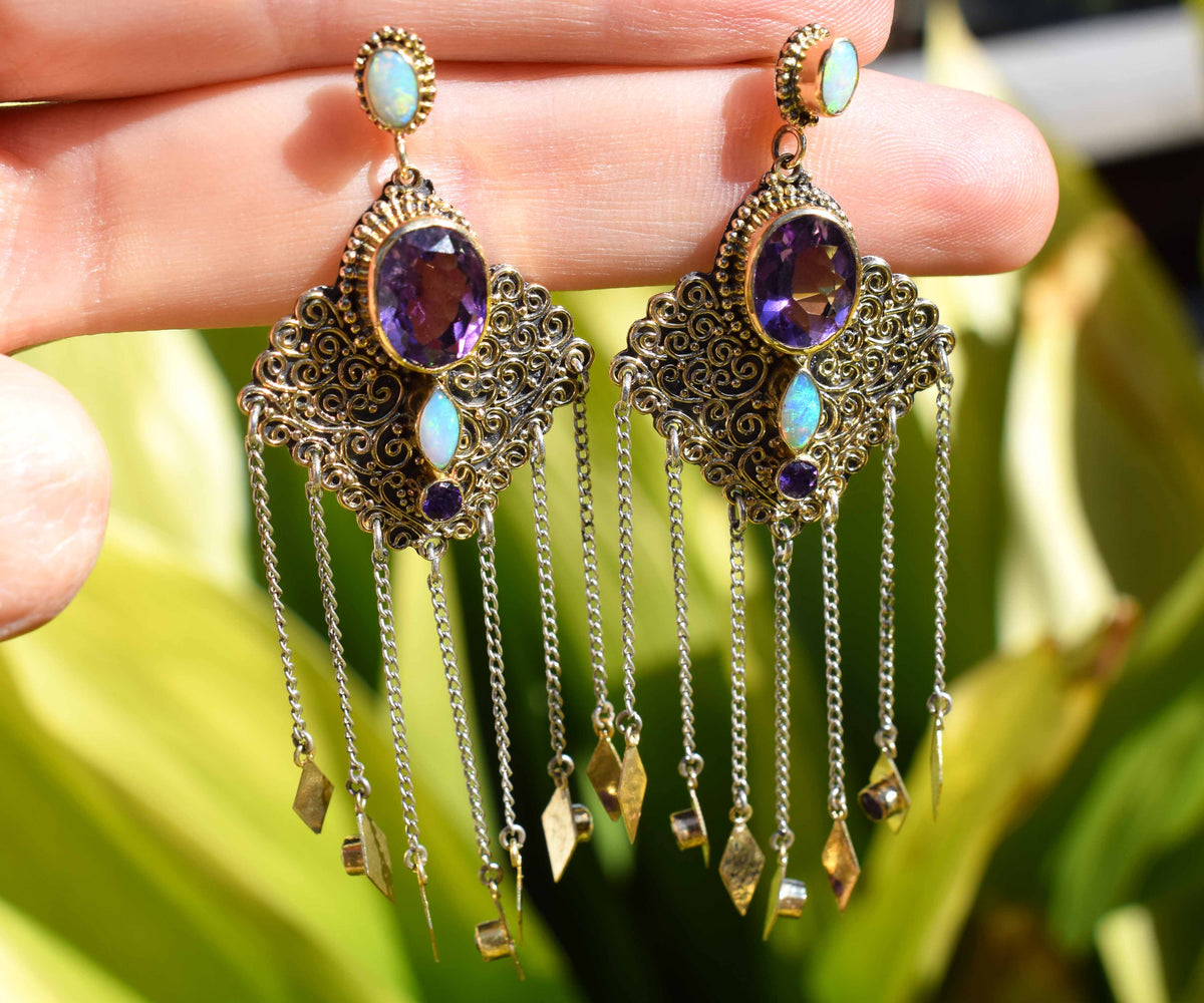 Aros Kalbelia Amatistas