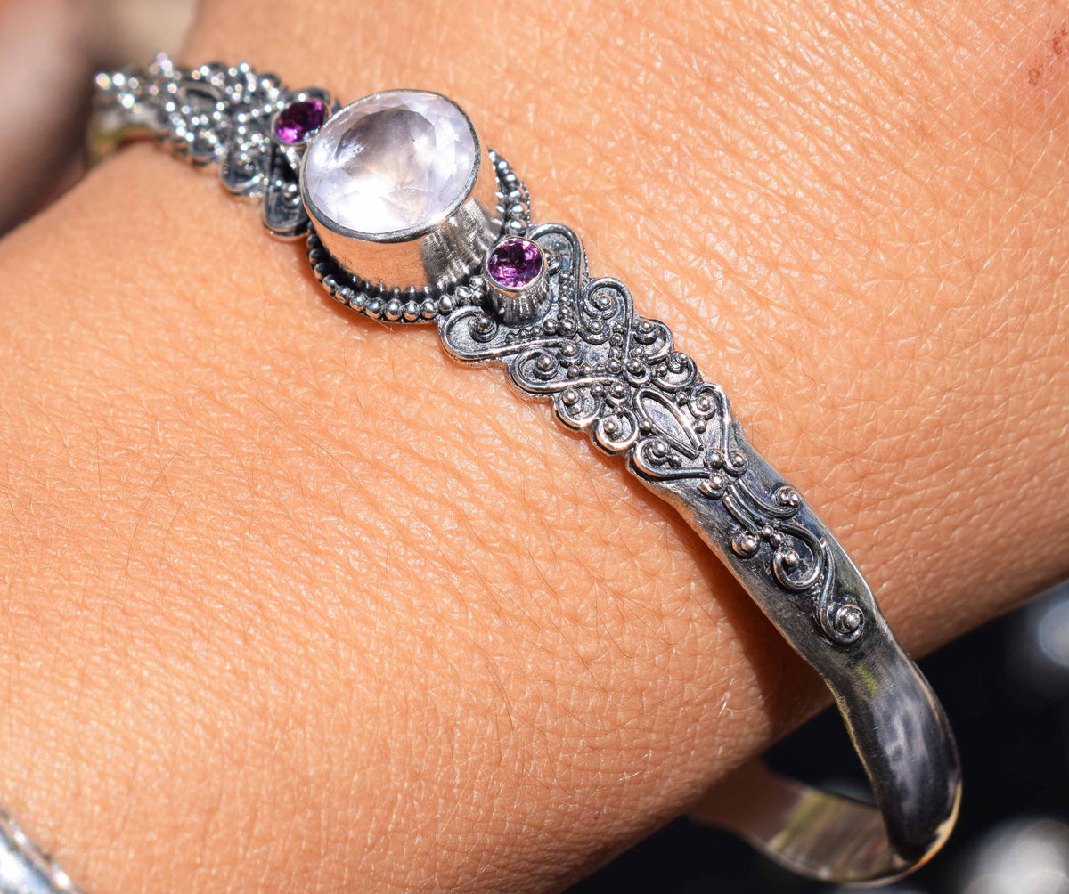 Pulsera magic Cuarzo rosado