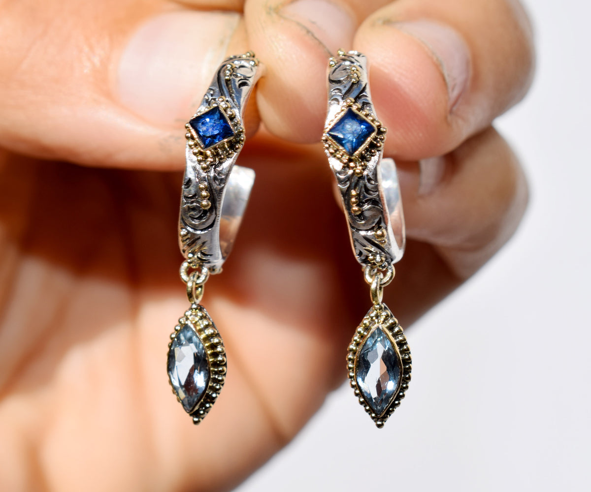 Argollas Milano Zafiro