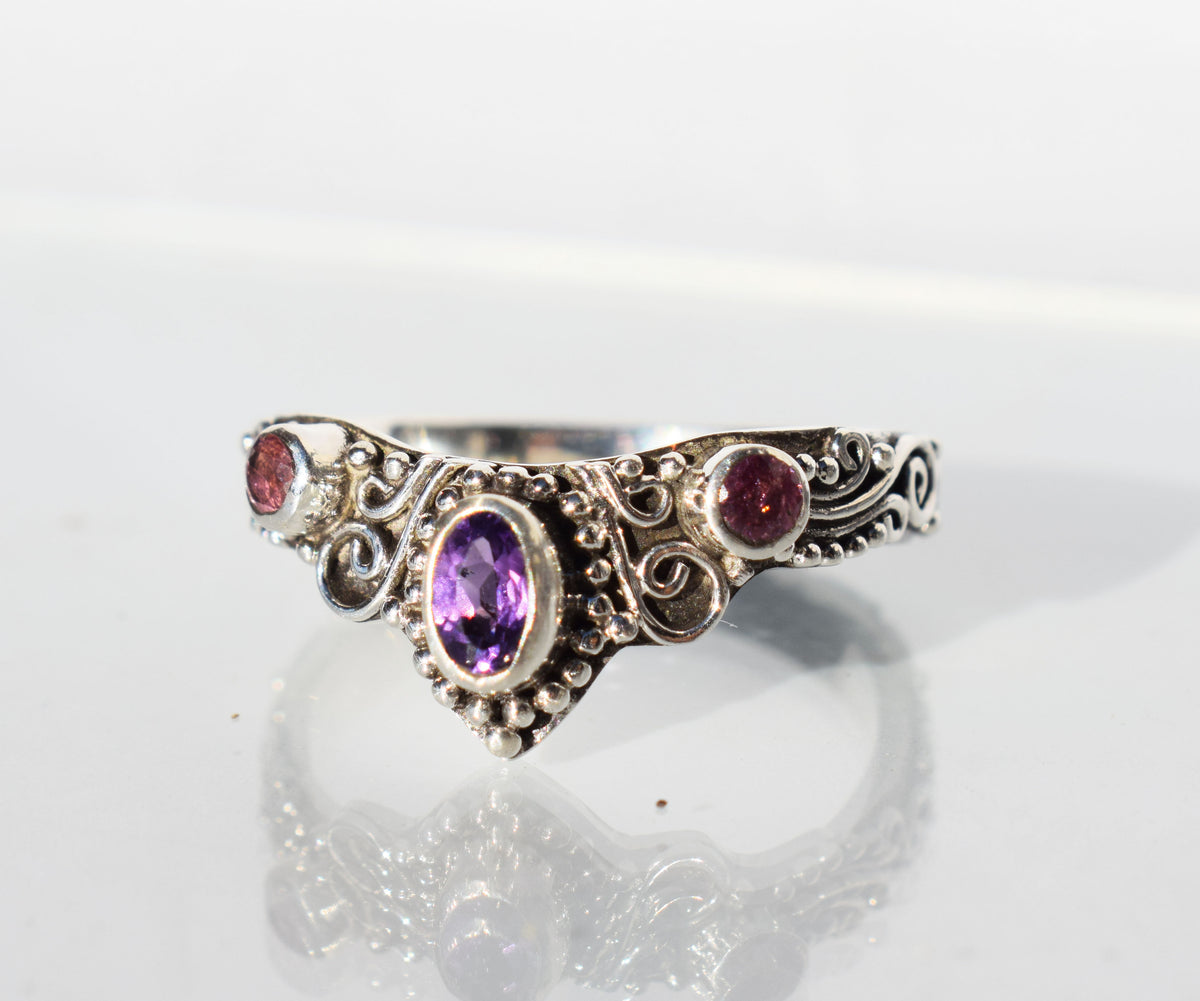 Anillo Fusión Amatista