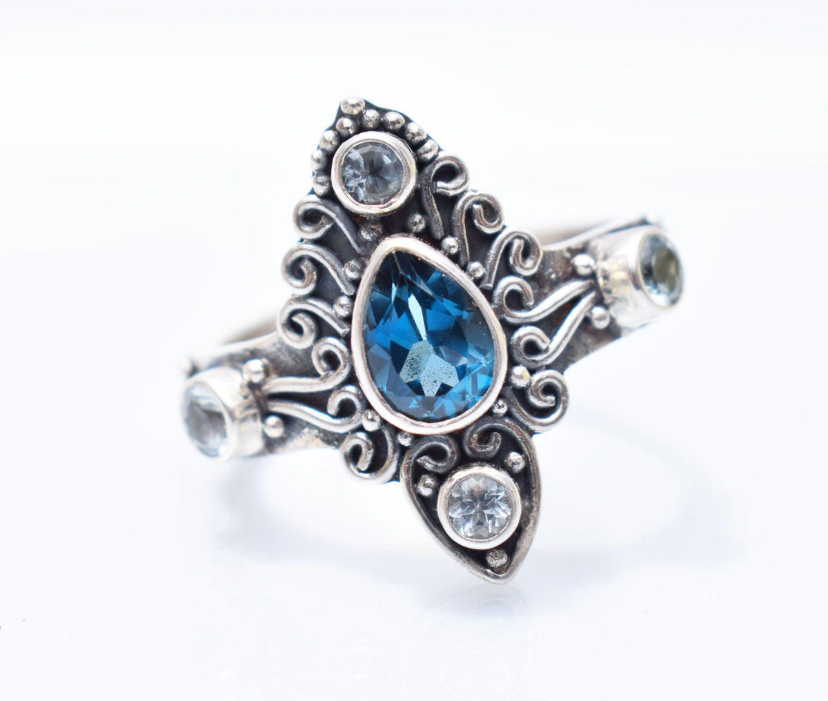 Anillo Kenya Topacio