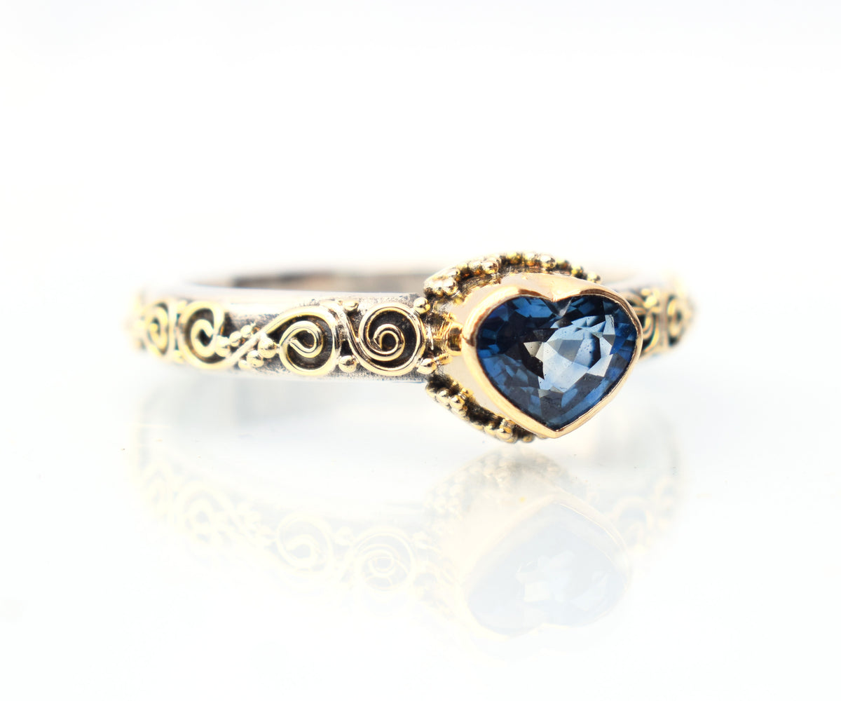 Anillo Love Dream Zafiro