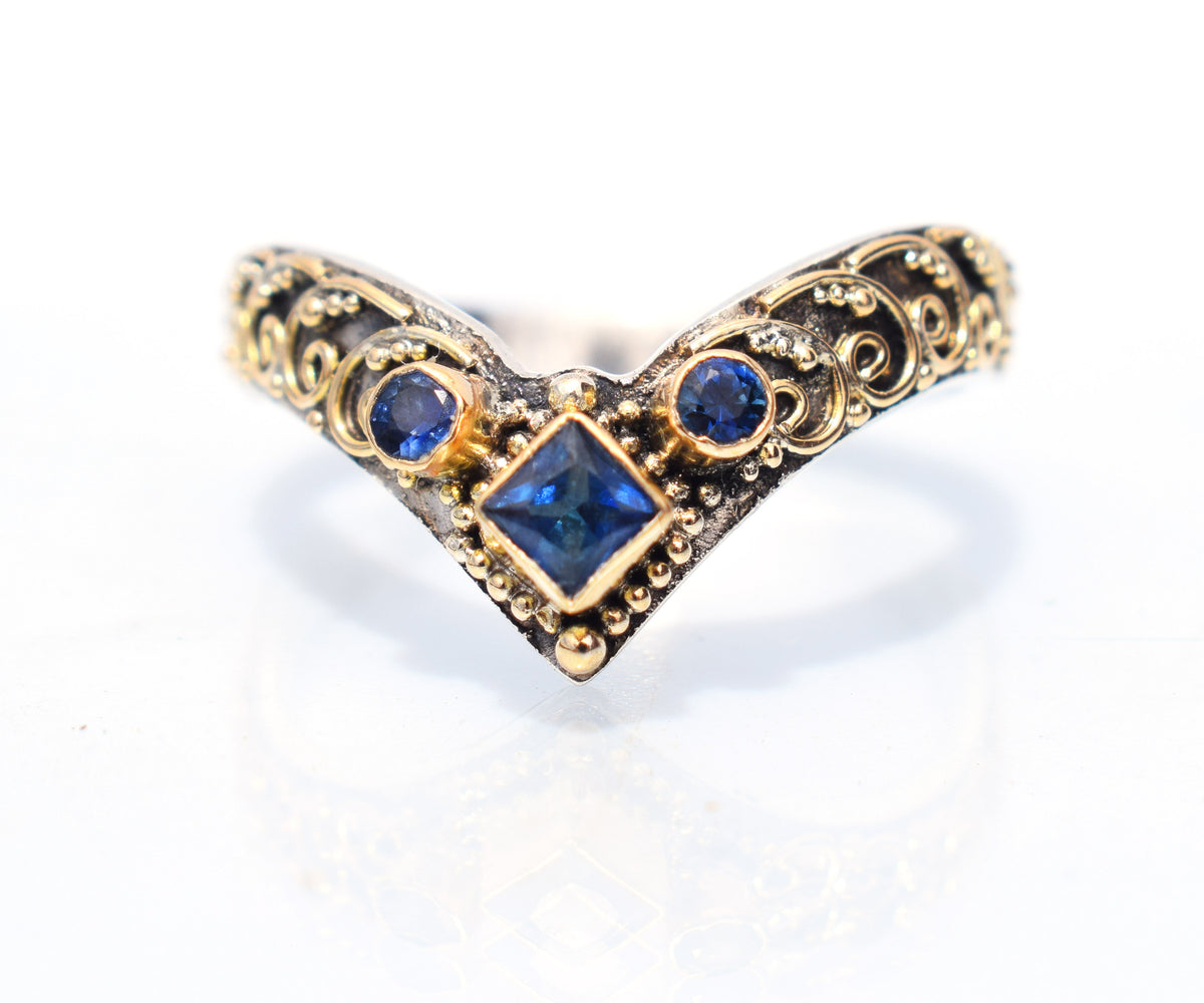 Anillo Fusion Princess Zafiro