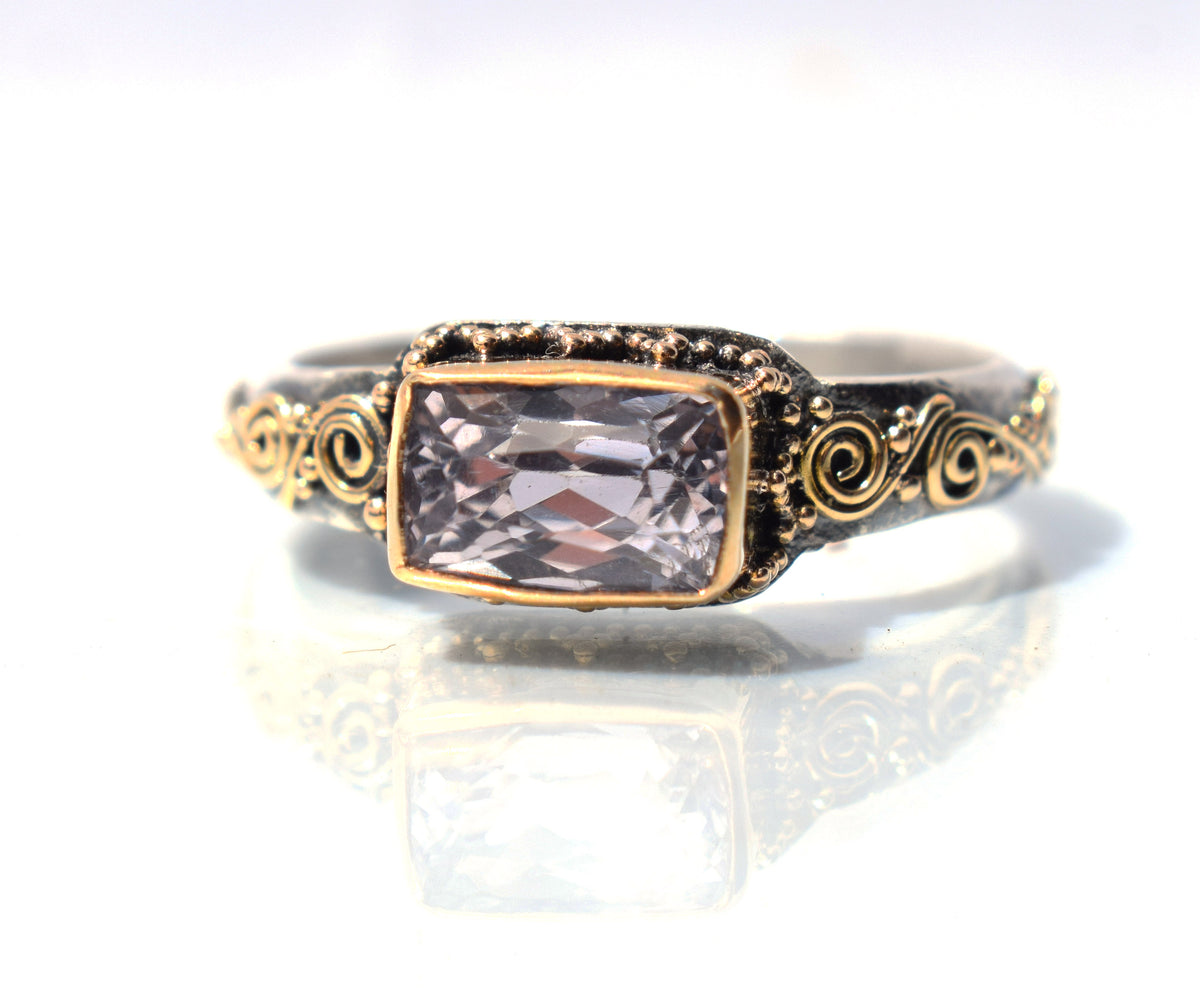 Anillo Dreams Kunzita