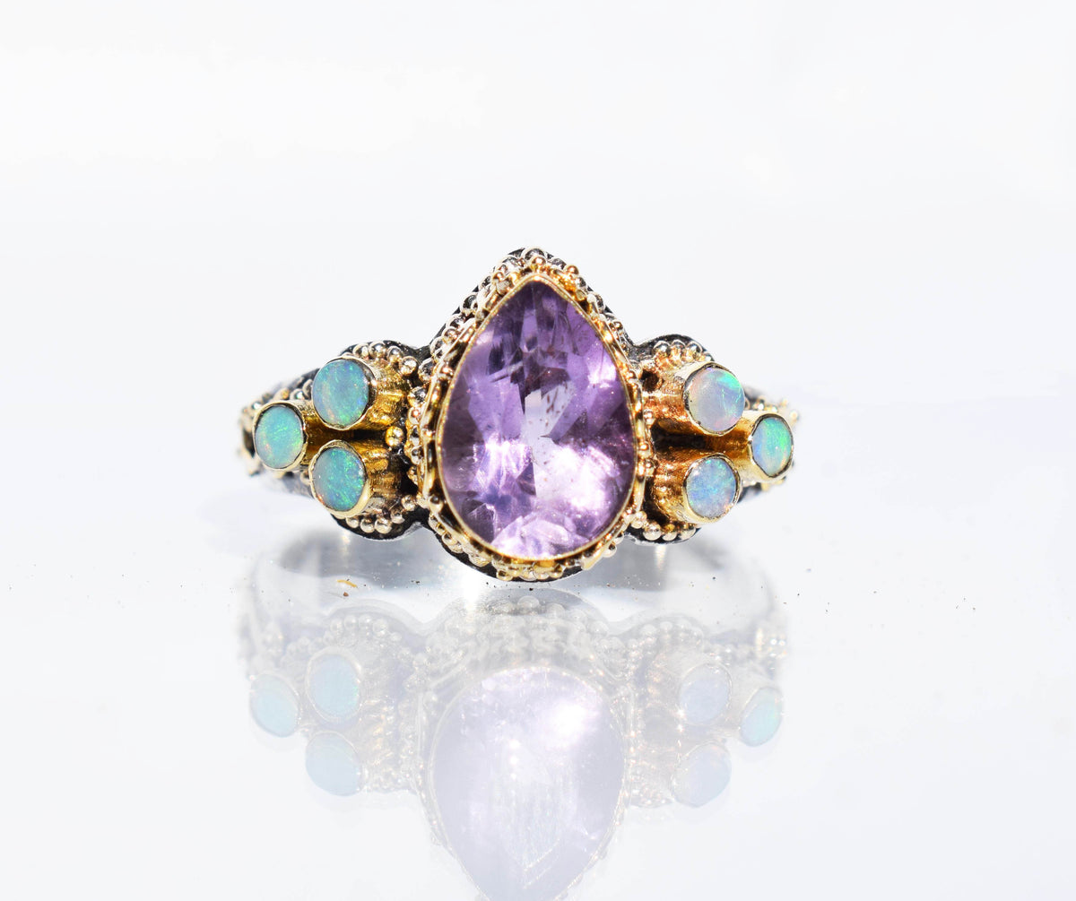 Anillo Spirit Amatista