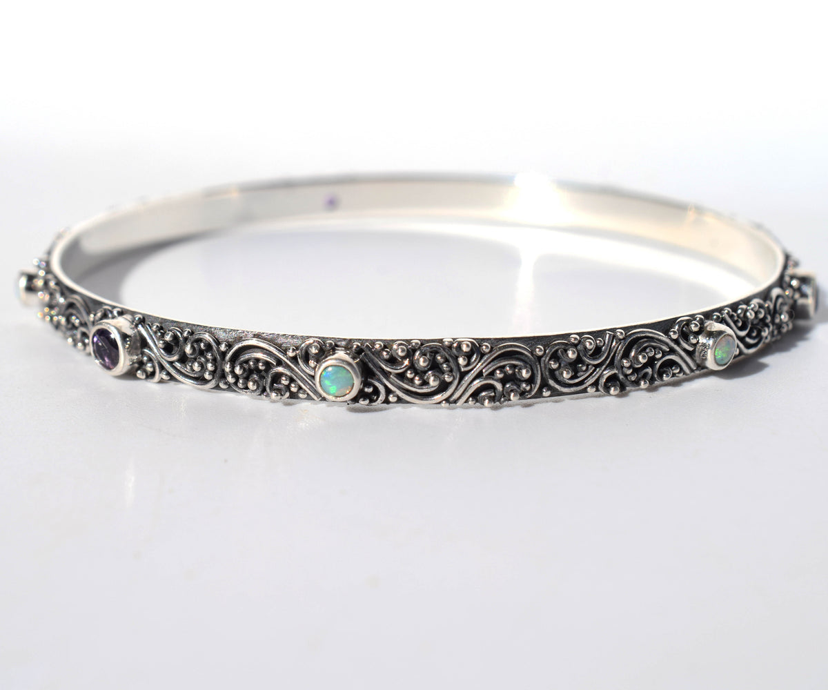 Basic Kangan Amatista Opalo