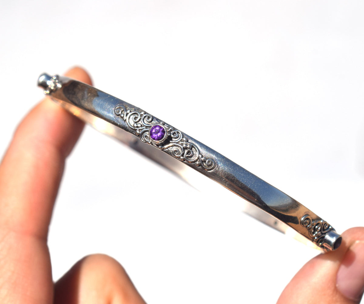 Pulsera Indian Kangan Amatista