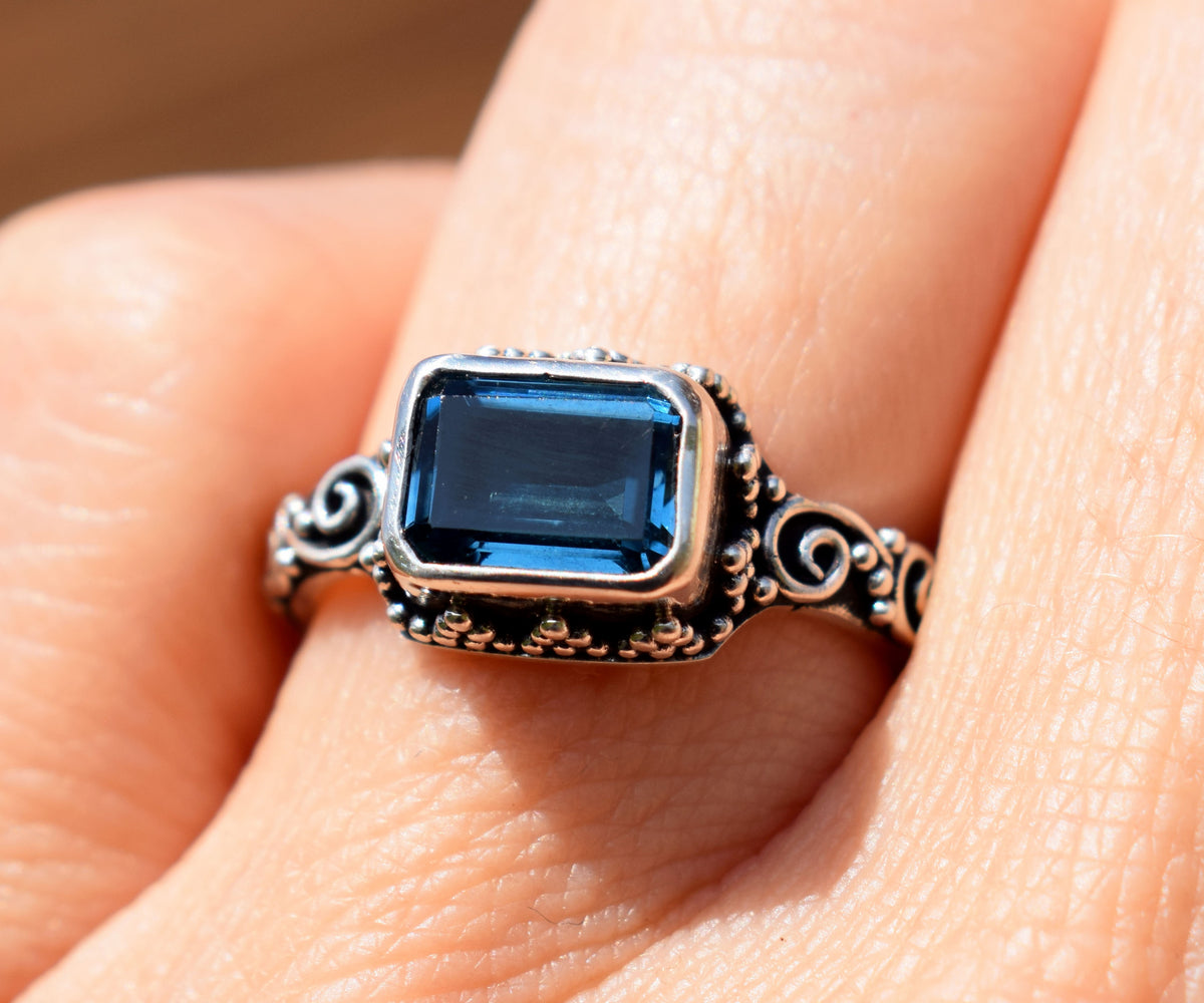 Anillo Dreams Topacio